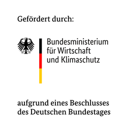 Logo: Gefördert durch BMWK