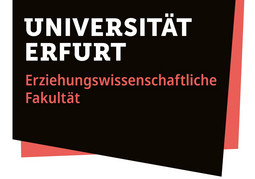 Logo Universität Erfurt, erziehungswissenschaftliche Fakultät