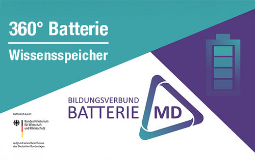 360° Batterie Wissensspeicher Bildungsverbund Batterie MD